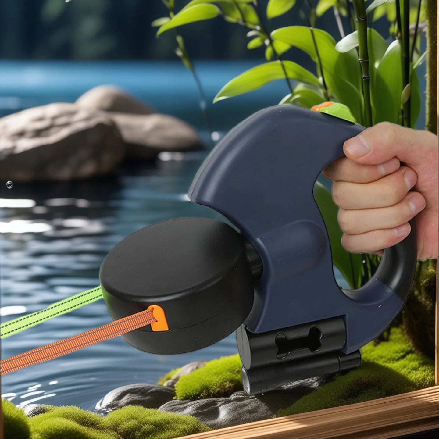 ONOA.™ THE DUO 360° Die intelligente Doppel-Flexileine