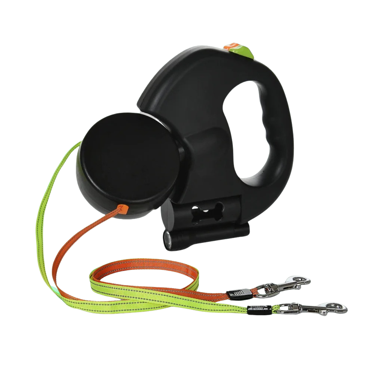 ONOA.™ THE DUO 360° Die intelligente Doppel-Flexileine